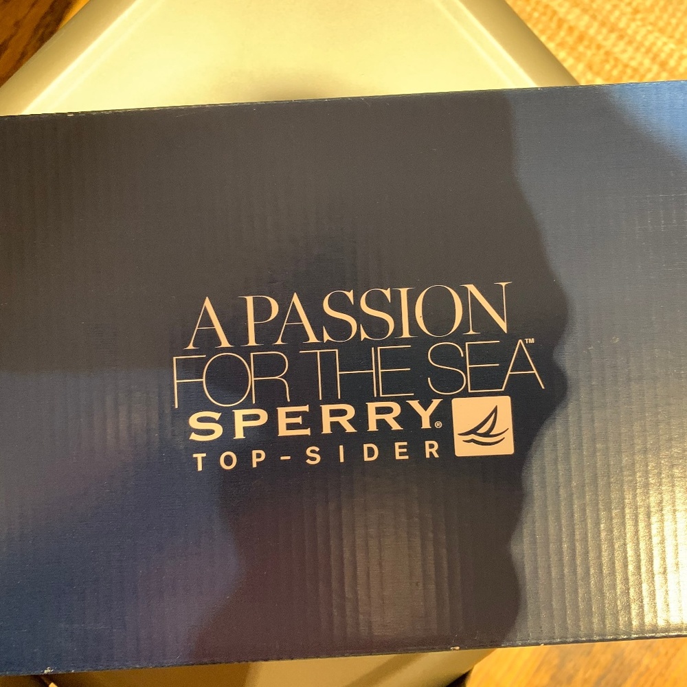 Women's Blue Sperry's!